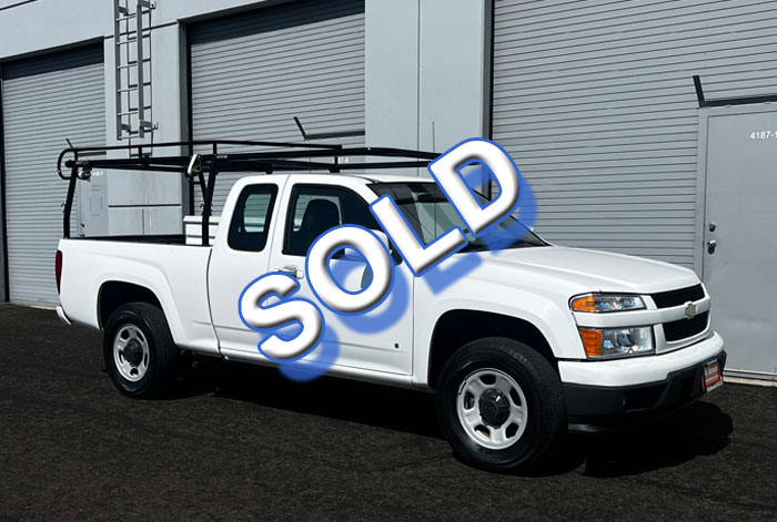 2009 Chevy Colorado 4WD Extra Cab Pickup w/ 80K