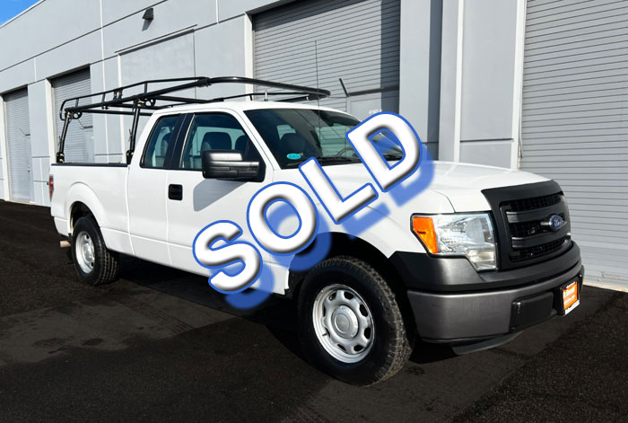2014 Ford F-150 Extended Cab Pickup w/ Only 32K