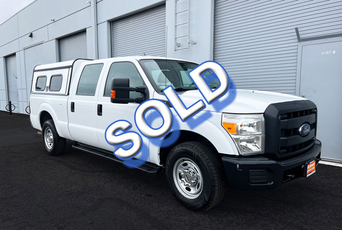 2015 Ford F-250 Crew Cab Pickup w/ Only 80K