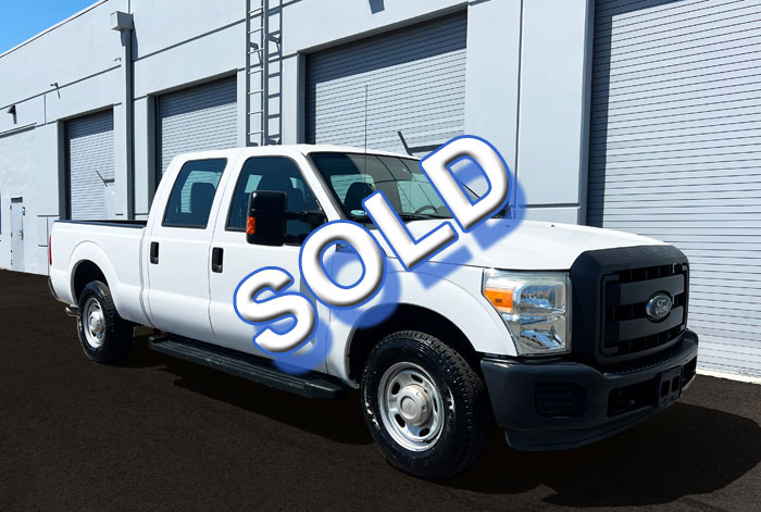 2015 Ford F-250 Crew Cab Pickup w/ Only 29K