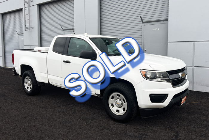 2016 Chevy Colorado Extended Cab Pickup w/ Only 55K