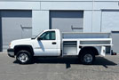 2006 Chev Silverado 2500 Utility Truck - Box - Driver Side