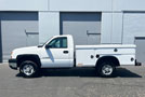 2006 Chev Silverado 2500 Utility Truck- Driver Side 