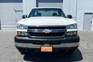 2006 Chev Silverado 2500 Utility Truck - Front View