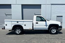 2006 Chev Silverado 2500 Utility Truck- Passenger 
