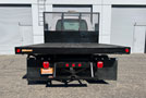 2008 Chev C4500 9' Dump  - Rear View