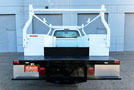 2008 Ford F-459 4WD 11' Utility - Rear View