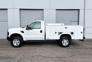 2012 Ford F-350 10' Flatbed- Driver Side