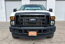 2012 Ford F-350 10' Flatbed- Front View