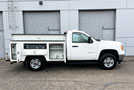 2012 Chev Silverado 2500 Utility Truck- Boxes - Passenger 