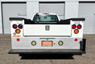 2012 Chev Silverado 2500 Utility Truck - Rear View