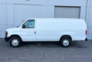 2011 Ford E-350 Cargo Van w/ 53K - Driver