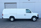 2011 Ford E-350 Cargo Van w/ 53K - Passenger