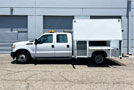 2011 Ford F-350 Utility - Boxes - Driver Side 