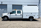 2011 Ford F-350 Utility - Driver Side - Sides Removed