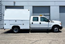2011 Ford F-350 Utility - Passenger Side
