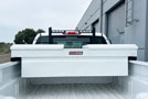 2012 GMC Sierra 2500 HD -  Back Rack & Weatherguard Box