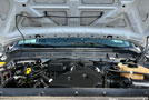 2012 Ford F-350 10' Flatbed - Engine
