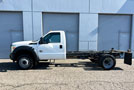 2012 Ford F-450 Cab & Chassis- Driver Side 