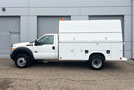 2011 Ford F-350 Utility - Driver Side 