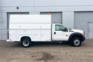 2011 Ford F-350 Utility - Passenger Side
