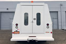 2011 Ford F-350 Utility - Rear View