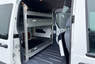 2012 Ford Transit Connect-  Driver Cargo Side Open 2