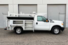 2015 Ford F-350 Utility - Boxes - Passenger Side