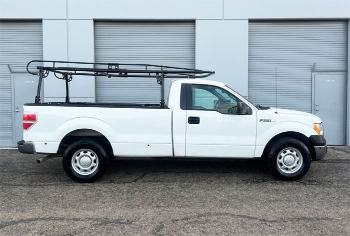 2014 Ford F-150 XL  -  Passenger