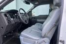2012 Ford F-150 XL-  Inside - Driver