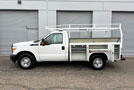 2015 Ford F-350 Utility - Boxes - Driver Side - Sides Removed