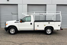 2015 Ford F-350 Utility - Driver Side - Sides Removed