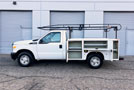 2016 Ford F-250 Utility - Boxes - Driver Side 
