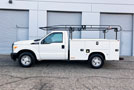 2016 Ford F-250 Utility - Driver Side 