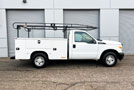 2016 Ford F-250 Utility - Passenger Side