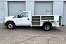 2015 Ford F-350 Utility - Boxes - Driver Side - Sides Removed