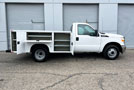 2015 Ford F-350 Utility - Boxes - Passenger Side