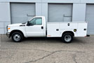 2015 Ford F-350 Utility - Driver Side - Sides Removed