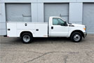 2015 Ford F-350 Utility - Passenger Side
