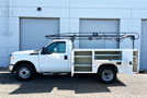 2015 Ford F-350 Utility - Boxes - Driver Side - Sides Removed