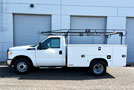 2015 Ford F-350 Utility - Driver Side - Sides Removed