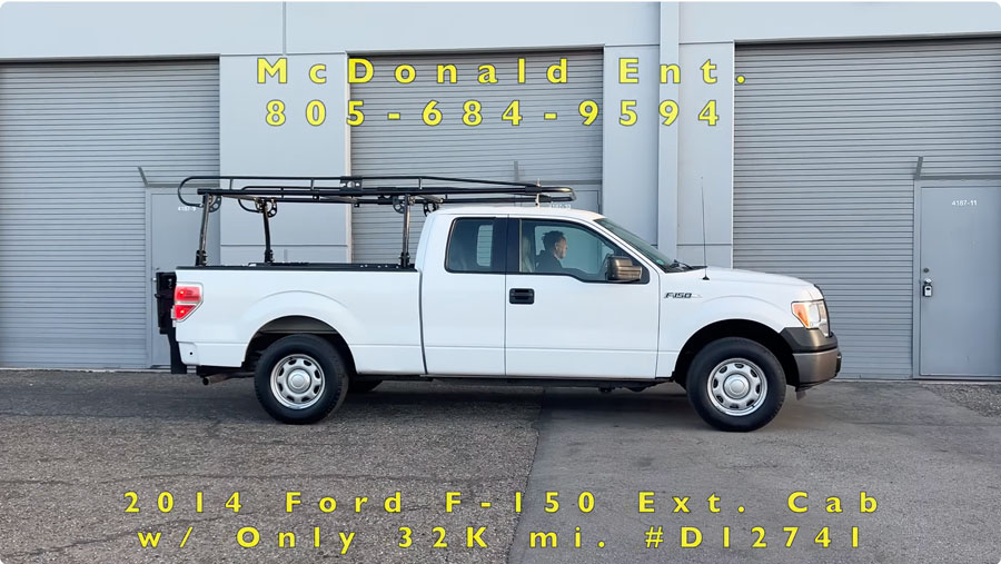 2014 Ford F-150 Ext. Cab Pickup w/ Only 32K on YouTube