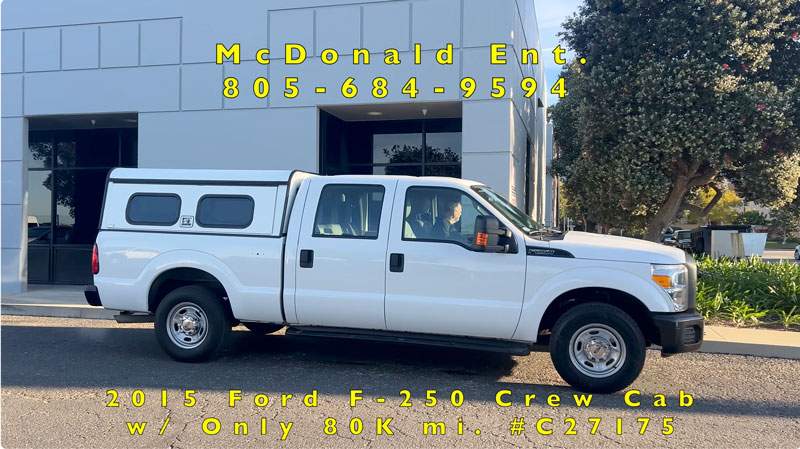 2015 Ford F-250 Pickup w/ Only 80K on YouTube